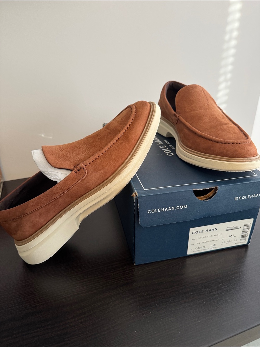 Cole Haan City Spectre Slip-On Loafers - Casual Dress Shoes